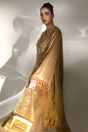 Lueur D'or Demi Couture '25 - CÉLESTE D’OR (EP-21410)