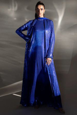 Lueur D'or Demi Couture '25 - BLEU ECLAT (EP-21402)