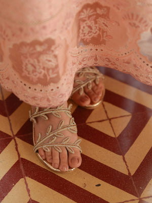 Footwear '26 - DIM SIM BLING FLATS (ZBN-26008)