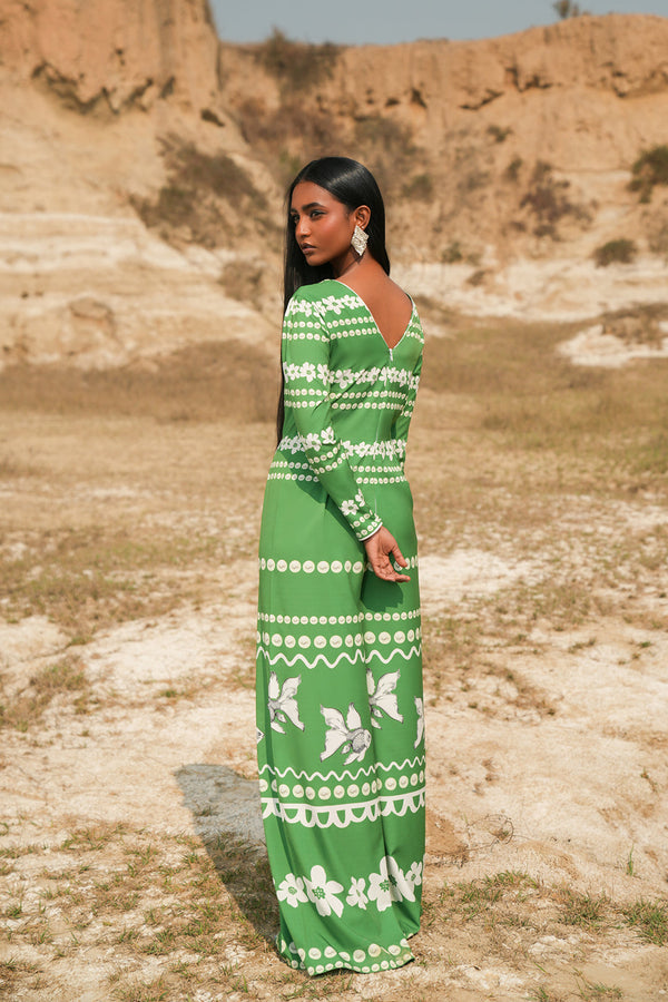 Lulusar X - Baurai Jumpsuit - Green