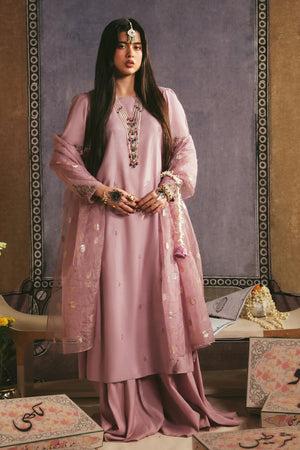 Formals '25 - Raqs-e-Nur Sharara Set - W25F2584-Pink