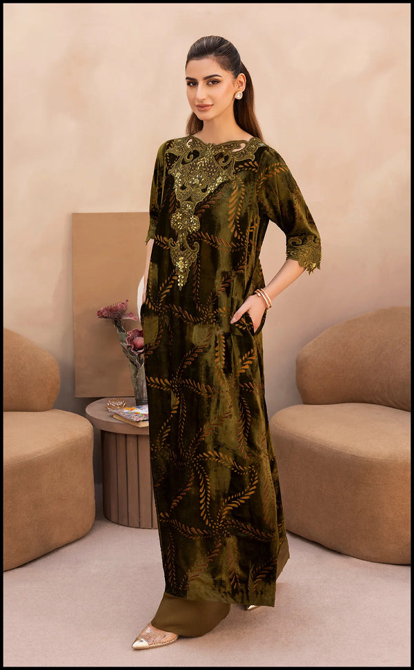 Velvet Chapter '25 - Olive Allure