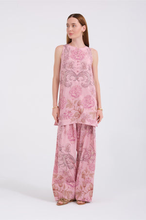 Shalwar Set'24 - Rose Garden