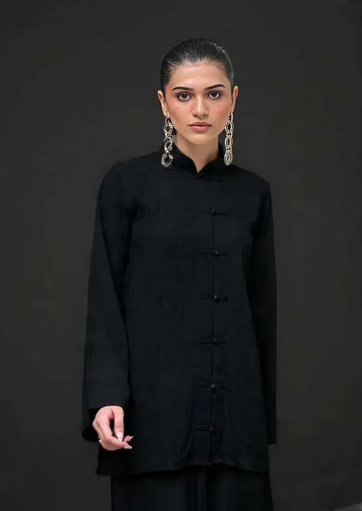 The Mandarin Set '26 - Black – Nainpreet - The Collective
