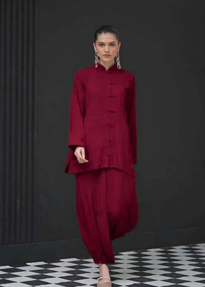 The Mandarin Set '26 - Maroon