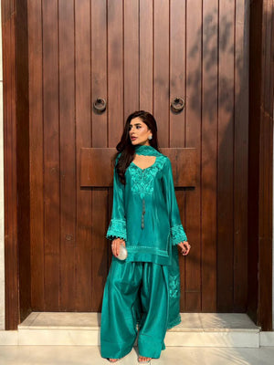 Eid '26 - Gulrukh - (Emerald Green)