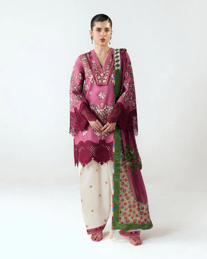 SS '26 Edit III - Unstitched - Yawi