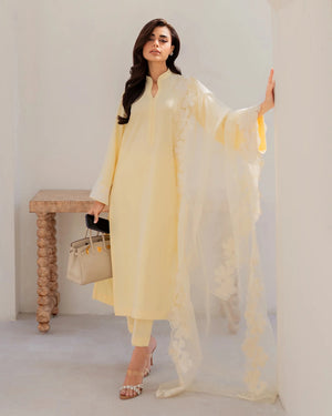 Eid '26 - Butter Yellow Ellie Set (RTS)