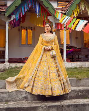Khurshid Collection - Zarrin