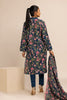 Khaadi The Print Story 23 - Fabrics 3 Piece Suit AK231124