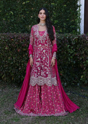 Mirha Eid Luxury Pret'26 - Alanna