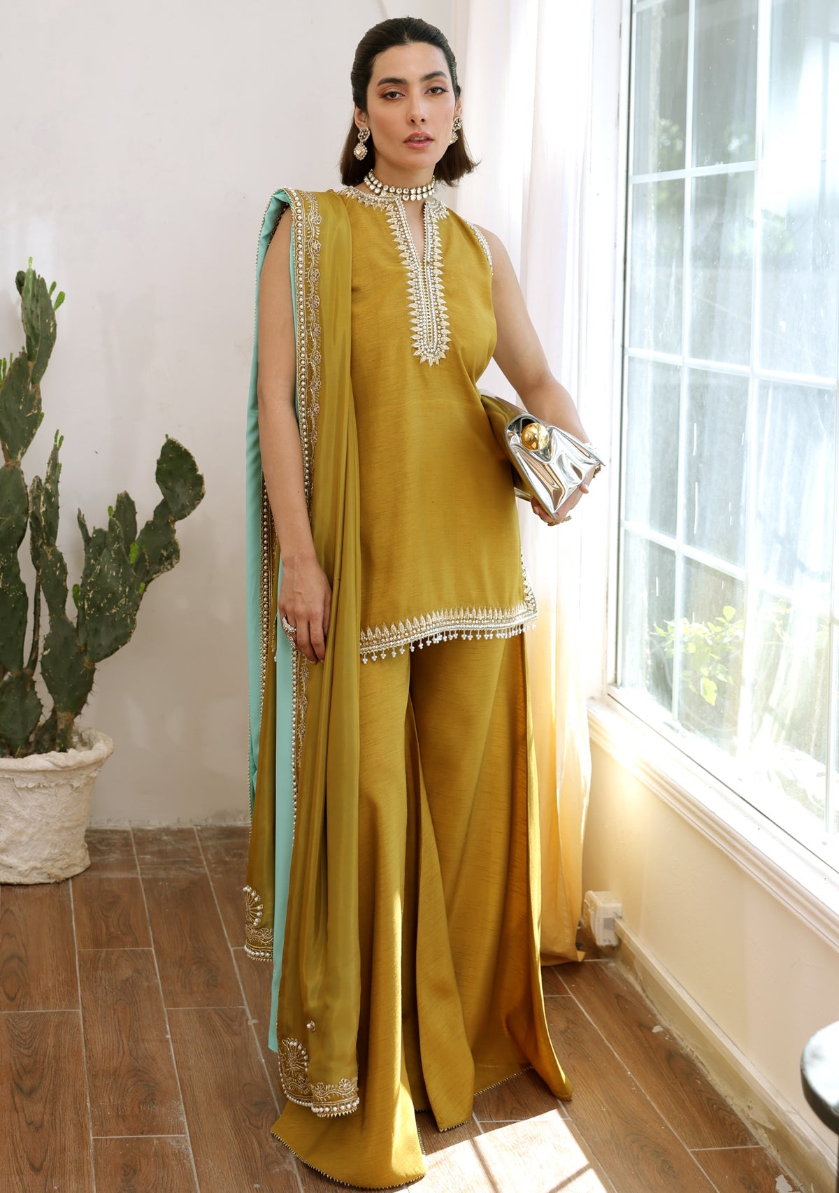 Formals '24 - Aliyeh Raw Silk – Nainpreet - The Collective