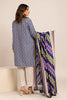 Khaadi The Print Story 23 -  Fabrics 3 Piece Suit ALK231018