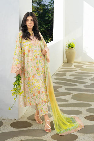 Unstitched Lawn '26 - Alysa (A)