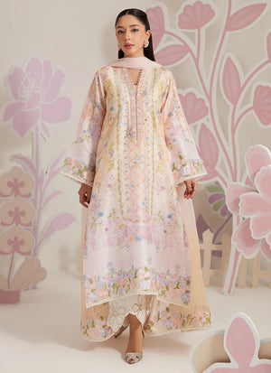 Ramadan Eid Frou Frou '26 - Annelise Shirt And Dupatta