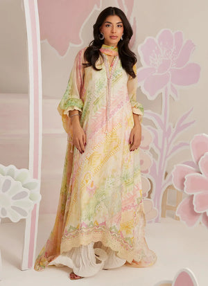 Ramadan Eid Frou Frou '26 - Aurelis Shirt And Dupatta