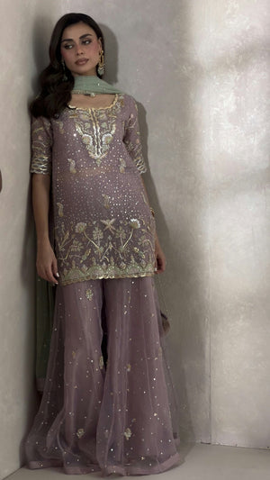 Zeina Festive Formals '26 - Avia Lilac Full SET