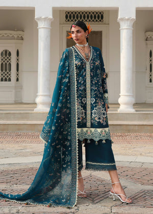 Luxury lawn' 26 Eid Edit - Azraq