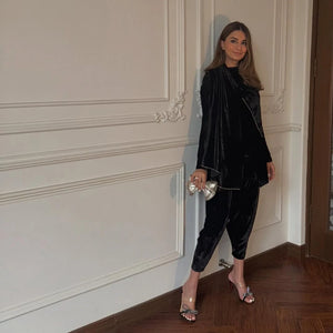 Luxe Edit '25 - Loop Set in Black