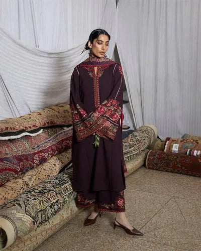 Karandi Unstitched AW 25 - Edit III - Bari