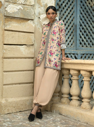Eid Edit '26 - Beige Bloom