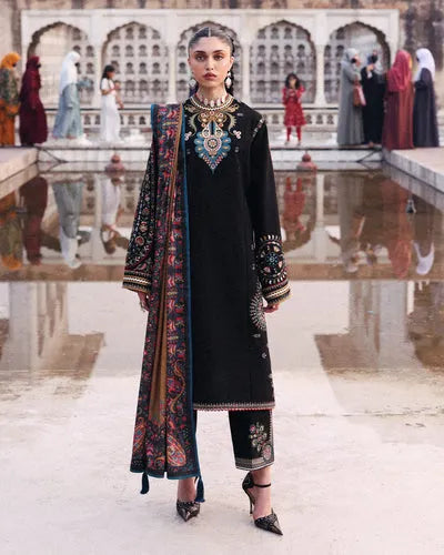 Khaddar Unstitched AW '25 Edit II - Bejul