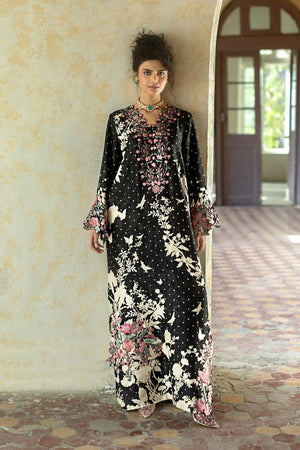 Summer Edition '26 - Black Charm Kaftan