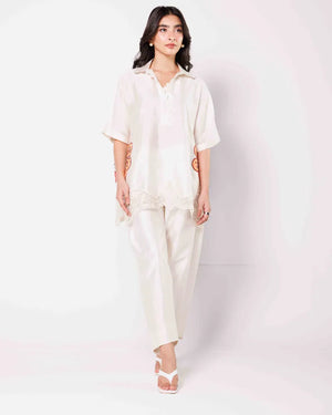 Luxury Pret – Fall '25 - Blossom Ivory