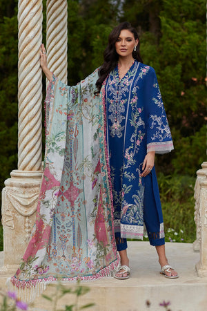 Unstitched Spring Summer '26 - Blue Depth