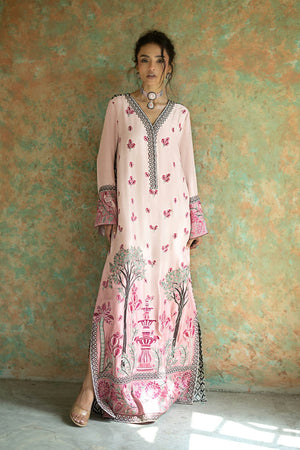 Summer Edition '26 - Blush Serenade Kaftan