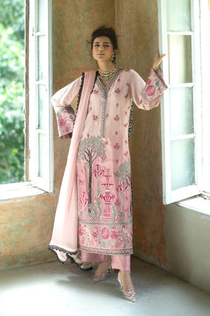 Summer Edition '26 - Blush Serenade Long Shirt