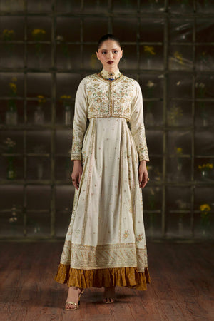Luxe '26 - EMBROIDERED DRESS | E1121/104/005