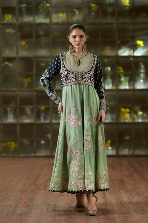 Luxe '26 - EMBROIDERED PISHWAS | E1130/104/720