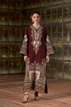Luxe '26 - EMBROIDERED KAFTAN | E1141/104/414