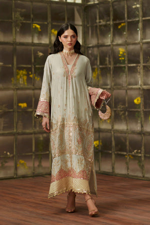 Luxe '26 - EMBROIDERED KAFTAN | E1145/104/721