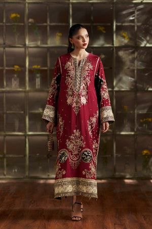 Luxe '26 - EMBROIDERED KAFTAN | E1149/104/418