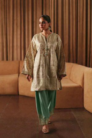 Boutique Collection SS '26 Drop II - EMBROIDERED SUIT | E1013/104/002