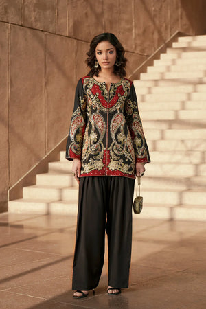 Boutique Collection SS '26 Drop II - EMBROIDERED SUIT | E1017/104/902