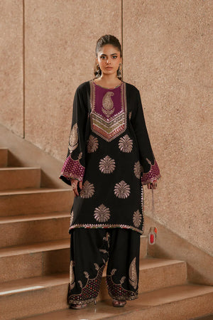 Boutique Collection SS '26 Drop II - EMBROIDERED SUIT | E1022/104/902