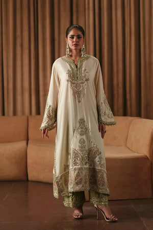 Boutique Collection SS '26 Drop II - EMBROIDERED SUIT | E1023/104/002