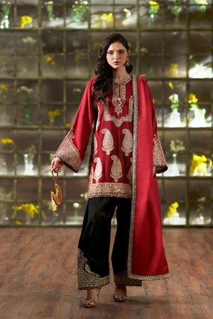 Luxe '26 - EMBROIDERED SUIT | E1024/104/306