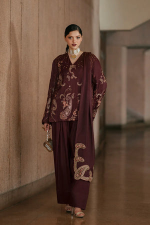 Boutique Collection SS '26 Drop II - EMBROIDERED SUIT | E1048/104/318