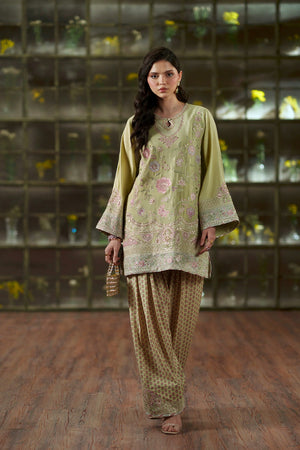 Luxe '26 - EMBROIDERED SUIT | E1125/104/130