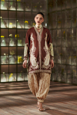 Luxe '26 - EMBROIDERED SUIT | E1129/104/823
