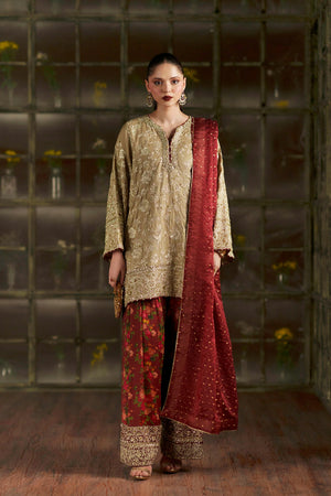 Luxe '26 - EMBROIDERED SUIT | E1131/104/007