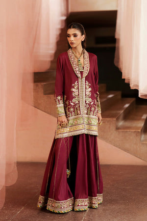 Women Boutique '26 - EMBROIDERED SUIT | E1136/104/305