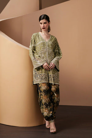 Boutique Collection HS '26 - EMBROIDERED SUIT | E1140/104/121