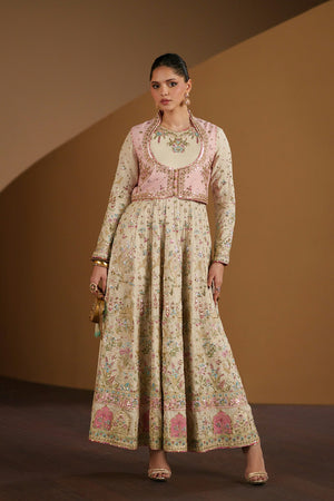 Boutique Collection HS '26 - EMBROIDERED PISHWAS | E1204/104/002