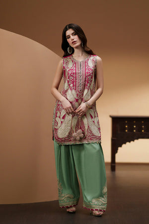 Boutique Collection HS '26 - EMBROIDERED SUIT | E1211/104/405 (RTS)