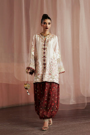 Women Boutique '26 - EMBROIDERED SUIT | E1216/104/329